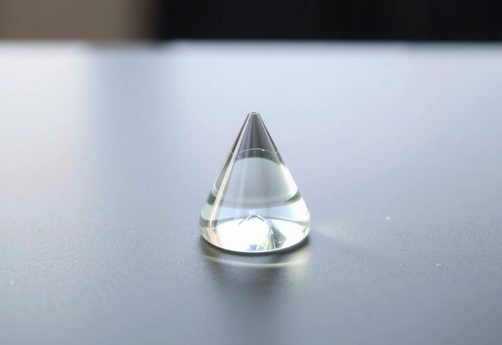 Prism refraction metaphor for data