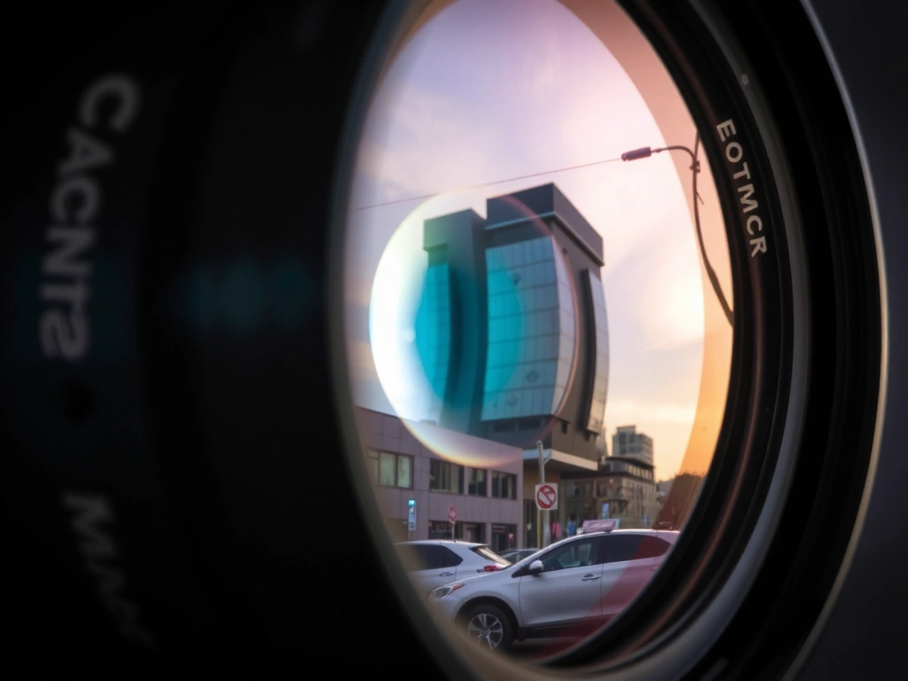 Precision focus and clarity illustration